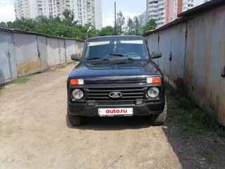 2015 Lada (ВАЗ) 2121 (4x4) Urban I Рестайлинг, чёрный, 650000 рублей, вид 2