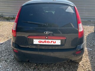 2010 Lada (ВАЗ) Kalina I, чёрный, 200000 рублей, вид 3