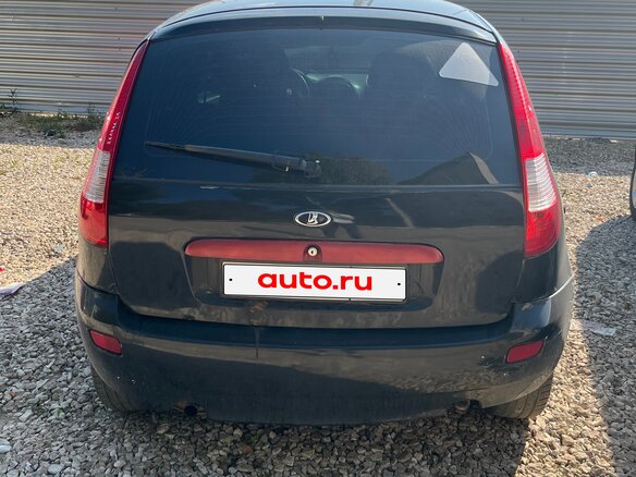 2010 Lada (ВАЗ) Kalina I, чёрный, 150000 рублей - вид 2