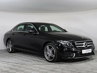 2020 Mercedes-Benz E-Класс 220 d V (W213, S213, C238), чёрный, 3770000 рублей, вид 3