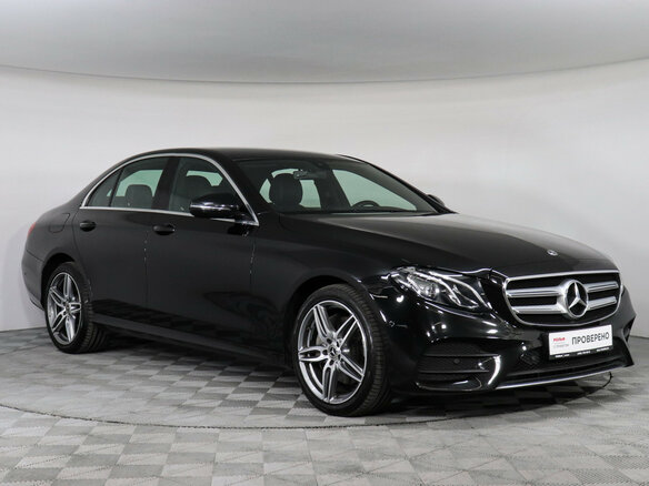2020 Mercedes-Benz E-Класс 220 d V (W213, S213, C238), чёрный - вид 2