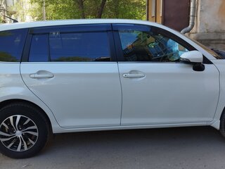 2017 Toyota Corolla Fielder XI (E160, E170) Рестайлинг 2, белый, 1300000 рублей, вид 4
