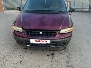 1999 Plymouth Voyager III, пурпурный, 340000 рублей, вид 1