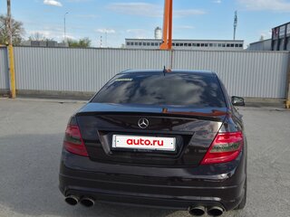 2010 Mercedes-Benz C-Класс 180 BlueEFFICIENCY III (W204), коричневый, 1200000 рублей, вид 4