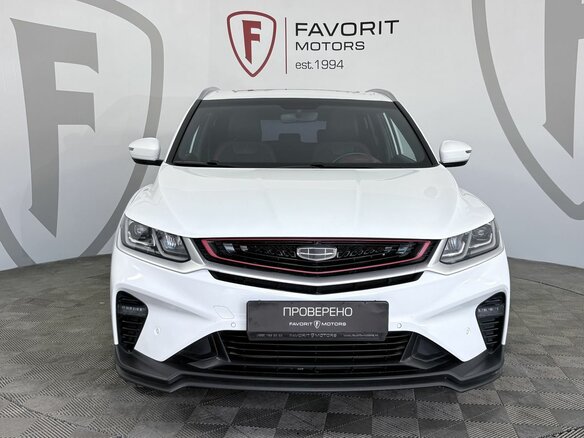2023 Geely Coolray I, белый - вид 1
