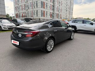 2014 Opel Insignia I Рестайлинг, серый, 1300000 рублей, вид 4