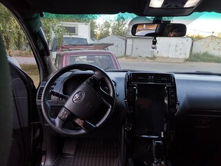 2013 Toyota Land Cruiser Prado 150 Series, чёрный, 3500000 рублей, вид 4