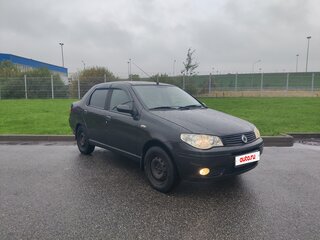 2009 Fiat Albea I Рестайлинг, чёрный, 230000 рублей, вид 4