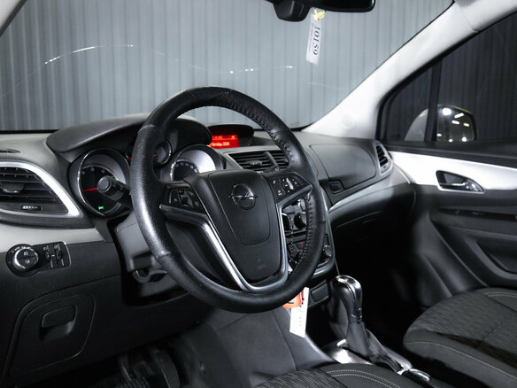 2014 Opel Mokka I, белый, 1150000 рублей - вид 11