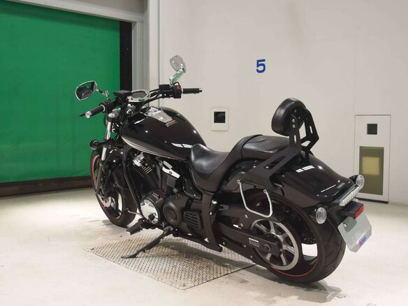 2015 Yamaha XVS1300, чёрный, 877000 рублей - вид 5