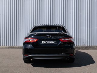 2019 Toyota Camry VIII (XV70), чёрный, 2449000 рублей, вид 4