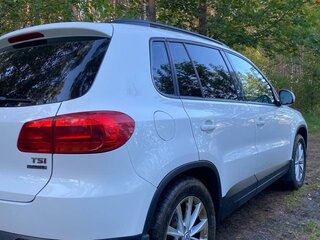 2013 Volkswagen Tiguan I Рестайлинг, белый, 1370000 рублей, вид 3