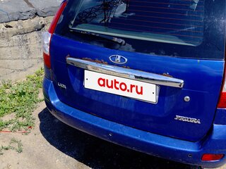 2010 Lada (ВАЗ) Priora I, синий, 220000 рублей, вид 4