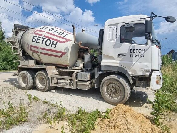 2007 Dongfeng DFZ5251GJBA1, белый, 2450000 рублей - вид 9