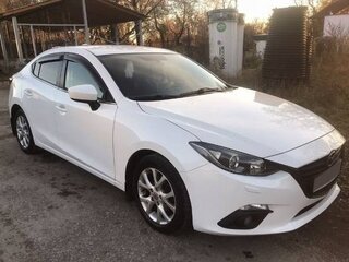 2014 Mazda 3 III (BM), белый, 1000000 рублей, вид 2