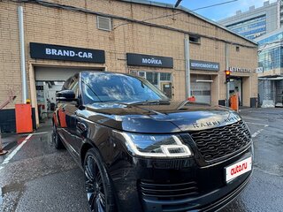 2018 Land Rover Range Rover IV Рестайлинг, чёрный, 6700000 рублей, вид 3