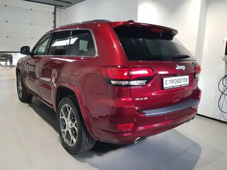 2021 Jeep Grand Cherokee IV (WK2) Рестайлинг, красный, 4099000 рублей, вид 4
