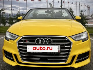 2018 Audi A3 III (8V) Рестайлинг, жёлтый, 3200000 рублей, вид 3