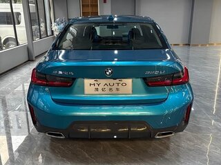2022 BMW 3 серии Long 320Li VII (G2x) Рестайлинг, голубой, 2665000 рублей, вид 5