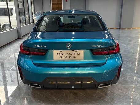 2022 BMW 3 серии Long 320Li VII (G2x) Рестайлинг, голубой, 2665000 рублей, вид 5
