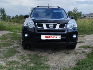 2012 Nissan X-Trail II Рестайлинг, чёрный, 1430000 рублей, вид 1