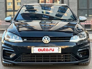 2020 Volkswagen Golf R VII Рестайлинг, чёрный, 3600000 рублей, вид 3