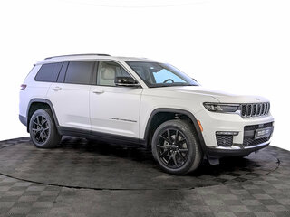 2022 Jeep Grand Cherokee L V (WL), белый, 5640000 рублей, вид 3