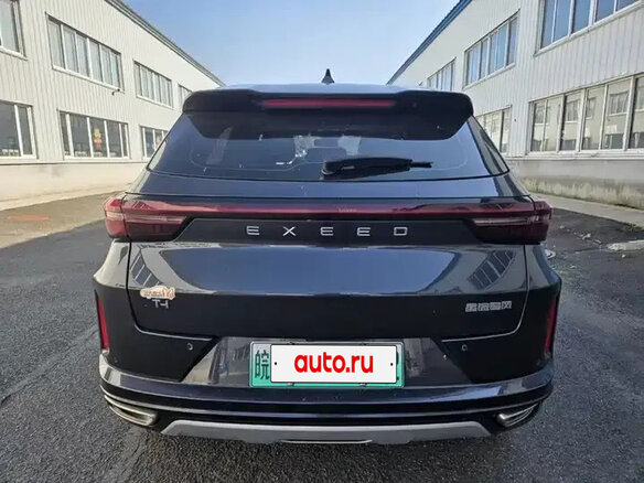 2022 Exeed LX I Рестайлинг, чёрный, 1326000 рублей - вид 4