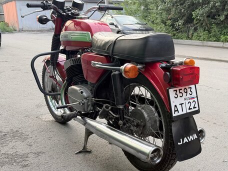 1983 Jawa 350/634, красный, 240000 рублей, вид 1