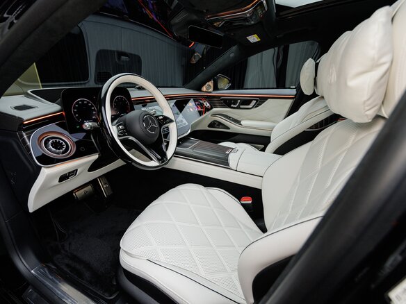 2026 Mercedes-Benz Maybach S-Класс 580 II (Z223) Рестайлинг, чёрный, 38570000 рублей - вид 14
