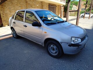 2008 Lada (ВАЗ) Kalina I, серебристый, 160000 рублей, вид 2