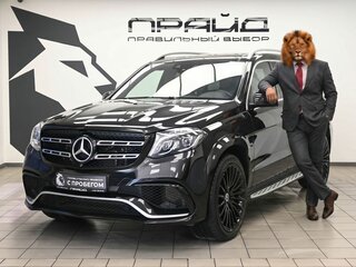 Mercedes-Benz GLS AMG 63 AMG I (X166)