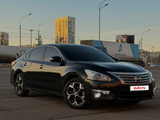 2015 Nissan Teana III (L33), чёрный, 1400000 рублей, вид 2