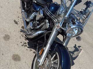 2007 Yamaha XV 1900, синий, 1000000 рублей, вид 4