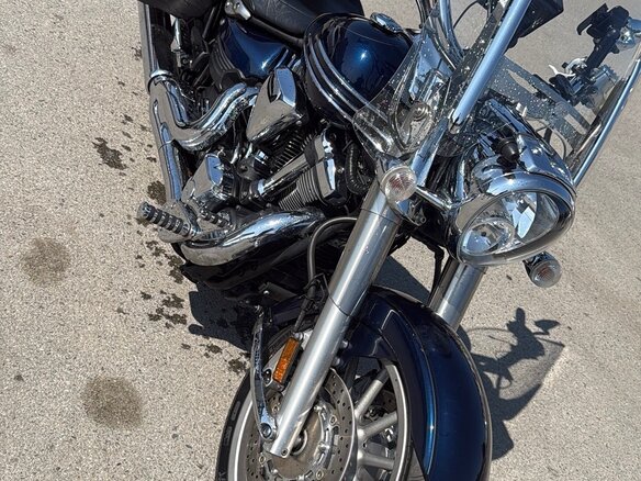 2007 Yamaha XV 1900, синий, 1000000 рублей - вид 3