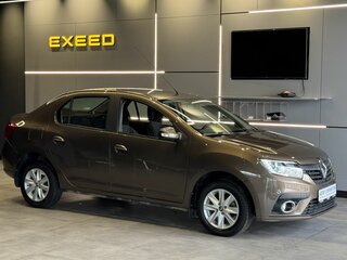 2018 Renault Logan II Рестайлинг, коричневый, 730000 рублей, вид 4