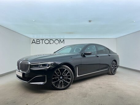 BMW 7 серии VI (G11/G12) Рестайлинг