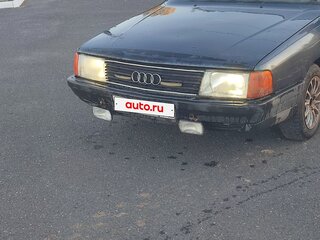 1985 Audi 100 III (C3), синий, 70000 рублей, вид 3