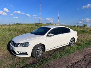 2014 Volkswagen Passat B7, белый, 1050000 рублей, вид 1