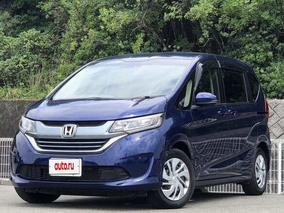 2017 Honda Freed II, синий, 970999 рублей - вид 1