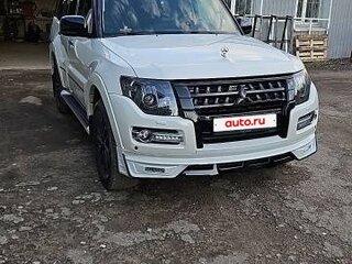 2019 Mitsubishi Pajero IV Рестайлинг 2, белый, 3799000 рублей, вид 5