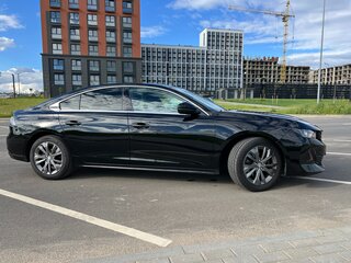 2019 Peugeot 508 II, чёрный, 1470000 рублей, вид 4