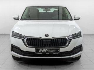 2021 Skoda Octavia IV (A8), белый, 2035000 рублей, вид 2