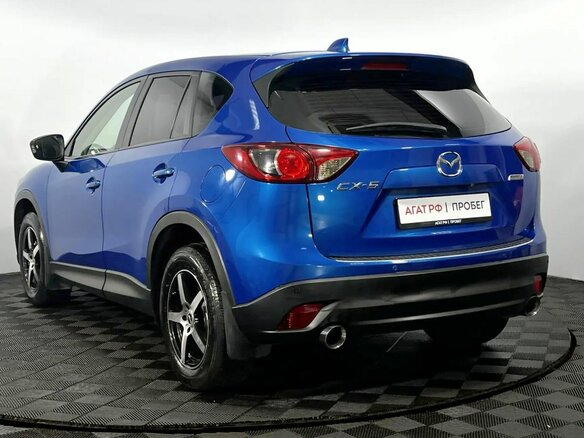2012 Mazda CX-5 I, синий, 1650000 рублей - вид 7