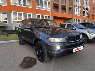 2006 BMW X5 3.0i I (E53) Рестайлинг, синий, 930000 рублей, вид 2