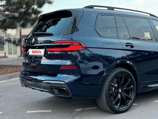 2023 BMW X7 40d I (G07) Рестайлинг, синий, 10900000 рублей, вид 5
