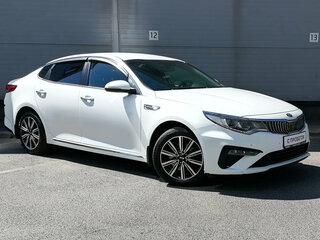 2019 Kia Optima IV Рестайлинг, белый, 1589000 рублей, вид 3