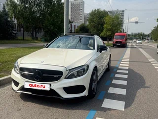 2016 Mercedes-Benz C-Класс AMG 43 AMG IV (W205), белый, 2650000 рублей, вид 2