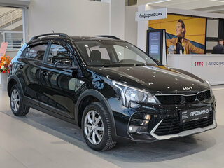 2021 Kia Rio X IV Рестайлинг, чёрный, 1898000 рублей, вид 3