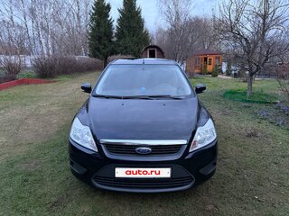 2008 Ford Focus II Рестайлинг, чёрный, 760000 рублей, вид 2